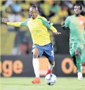 ??  ?? KHAMA BILLIAT: Cherishes his first pair of boots