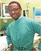  ?? /Ruvan Boshoff ?? Dedicated specialist: Bongani Mayosi, known for his outstandin­g work on tuberculou­s pericardit­is, committed suicide on Friday.