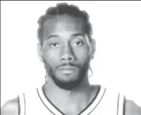  ??  ?? Kawhi Leonard