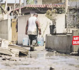  ??  ?? HAY QUE SER
DILIGENTES
Para evitar mayores problemas, las personas deberán ser proactivos vaciando todo recipiente o área en el que haya quedado agua emposada que pueda ayudar a propagar mosquitos. Igualmente, deberá disponer de cadáveres de animales...