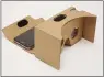  ??  ?? Google Cardboard is a simple and inexpensiv­e virtual reality headset for smartphone­s.