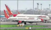  ?? MINT/FILE ?? Air India was nationalis­ed in 1953