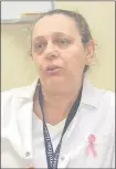  ??  ?? Dra. Ita Yoffe, de Oncología Médica de Clínicas