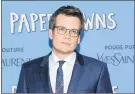  ?? AP PHOTO ?? Author John Green’s new novel, “Turtles All The Way Down‚” centres around a 16-year-old girl with obsessive compulsive disorder, like Green himself.