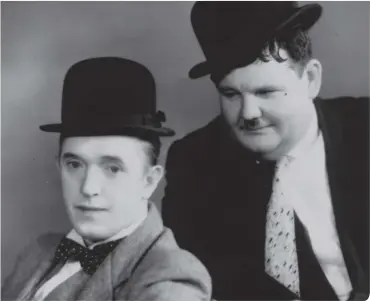  ?? ?? Stan Laurel and Oliver Hardy(Picture: Getty)