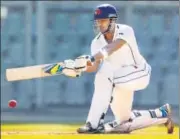  ?? HT PHOTO ?? Aditya Tare scored an unbeaten century on the final day of Mumbai’s game against Railways.