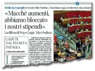  ??  ?? Critica Sul Corriere del
Trentino di ieri il direttore Alessandro Russello è intervenut­o sulla vicenda stigmatizz­ando l’aumento delle indennità deciso dal consiglio regionale mercoledì