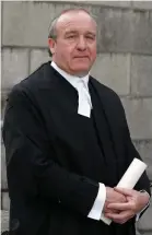  ??  ?? Sligo District Court Judge Kevin Kilrane