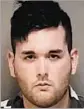  ?? ALBEMARLE COUNTY JAIL ?? James Alex Fields Jr. was arrested and placed in juvenile detention after a 2011 claim by his mother.