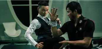  ?? TIFF ?? Kill Zone 2, a two-fisted thriller by Hong Kong director Soi Cheang, opens at TIFF Bell Lightbox this weekend.