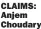  ?? ?? CLAIMS: Anjem Choudary