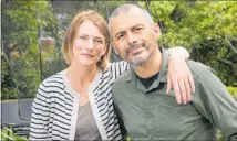  ?? PHOTO / MARK MITCHELL ?? Kathryn Percival and David Pirotta could lose more than $400,000 in downpaymen­ts if their home is not delivered.