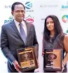  ??  ?? Capital Trust wins multiple accolades at the Asian Business and Social Forum