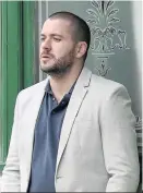  ??  ?? Corrie’s Aidan Connor, played by Shayne Ward