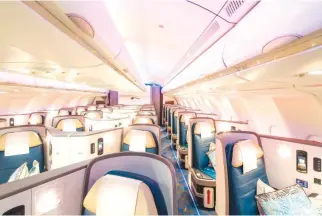  ??  ?? SriLankan airline will operate Airbus 330-200 aircraft on the route, offering its passengers modern in-flight comforts.