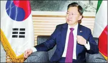  ?? ?? South Korean Ambassador to Kuwait HE Chung, Byung-ha