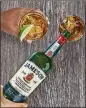  ?? COURTESY OF PERNOD-RICARD ?? Jameson Irish Whiskey encourages St. Patrick’s Day celebratio­ns at home this year with party-athome kits.