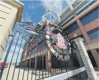  ??  ?? The Stadium of Light has been granted a safety certificat­e for maximum capacity for next season.