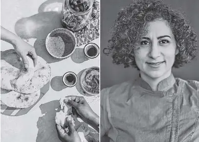  ?? ALANNA HALE ■ LARA ABURAMADAN PHOTOS ?? Bread-baking is “an ever-evolving thing and you get to evolve with it,” says Oakland-based chef and author Reem Assil.