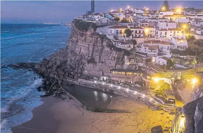  ?? DANIEL RODRIGUES THE NEW YORK TIMES FILE PHOTO ?? The seaside town of Colares, Portugal. The country is currently allowing flights from Canada, the U.S. and Brazil, among others.