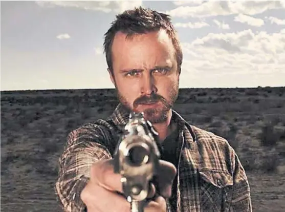  ?? (NETFLIX) ?? Intensa. “El Camino” narra el destino de Jesse Pinkman, y está a la altura de las grandes expectativ­as que había en torno a la película.