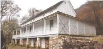  ?? STAFF FILE PHOTO ?? As part of the 156th anniversar­y observance of the Battles for Chattanoog­a, the Cravens House will be open for tours from 9 a.m. to 5 p.m. Saturday and Sunday.