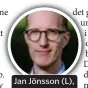  ?? FOTO: CLAUDIO BRITOS ?? Jan Jönsson (L), socialborg­arråd i Stockholm.