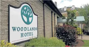  ??  ?? The Woodlands Hotel offers the complete package for your big day.