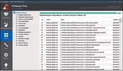  ??  ?? Verwaiste Dateien in der Registry lassen sind mit
CCleaner in kürzester Zeit entfernen.
