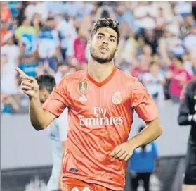  ?? EFE ?? Marco Asensio inauguró el marcador cuando no se habían cumplido ni 2 minutos de juego