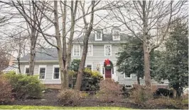  ?? SUSANNAH BRYAN/STAFF ?? Brendan Evans, the Hollywood man charged with killing Ollie, spent most of his childhood in this home in Oakton, Va. The house is now valued at more than $1 million.