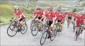  ?? FOTOS: COFIDIS ?? La Vuelta Junior Cofidis ha contado con la participac­ión de más de 9.000 escolares