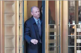 ?? Hector Retamal AFP/Getty Images ?? ATTORNEY Michael Avenatti dismissed the lawsuit as “frivolous and baseless.”