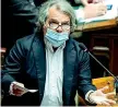  ??  ?? Deputato Renato Brunetta, 70 anni, FI