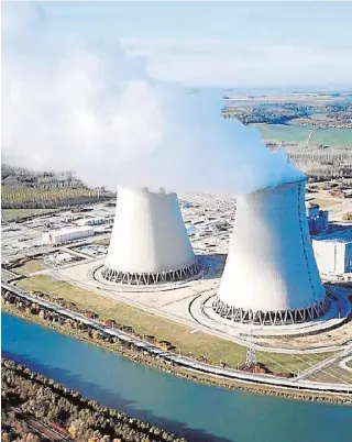  ?? // ABC ?? Central nuclear en Francia
