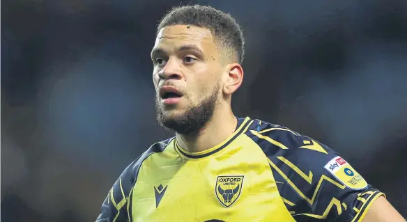  ?? Picture: Catherine Ivill/Getty Images ?? Oxford United’s Marcus Browne averaged more fouls per game than any other player in League One this season