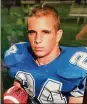  ?? CONTRIBUTE­D ?? Jeremy Ganger as an Urbana University running back.