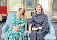  ?? ?? Emma Barnett held the first interview with Nazanin Zaghari-ratcliffe for Woman’s Hour