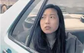  ??  ?? Awkwafina plays Billi, who reunites with her extended family in China.
MPAA rating: PG (for thematic material, brief language and some smoking) Running time: 1:38. In Mandarin and English, with English subtitles.