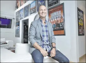  ?? Las Vegas Review-Journal file ?? Adam Steck, CEO of SPI Entertainm­ent, has summoned talent for “Jammin 4 Hope,” a livestream event presented by HopeLink of Southern Nevada that runs from 3 to 7 p.m. Sunday.