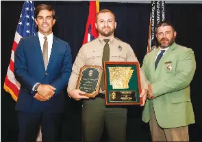 Drew County game warden wins AGFC’S Officer of the Year - PressReader