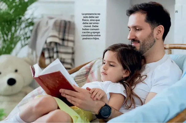 El rol del padre es crucial en el desarrollo infantil - PressReader