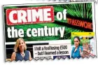  ??  ?? CAMPAIGN: How The Mail on Sunday has covered the ‘crime of the century’ over the last two years