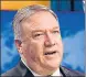  ??  ?? Mike Pompeo ■