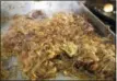  ?? FILE PHOTO ?? This pile of caramelize­d onions will be made into sliders at Jack’s Drive In.