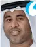  ??  ?? Abdel Monem bin Suwaidan, Emirati lawyer