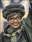  ?? GETTY-AFP 2017 ?? Winnie Madikizela-Mandela