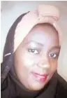  ??  ?? NTA presenter, Late Amina Bashir