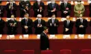  ?? Photograph: Carlos García Rawlins/Reuters ?? President Xi Jinping arrives for the opening session of the Chinese people’s political consultati­ve conference in Beijing March.