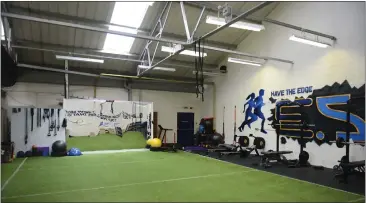  ??  ?? The Elite Sport Fitness Gym former Celt McParland (below) has opened at Thornlieba­nk